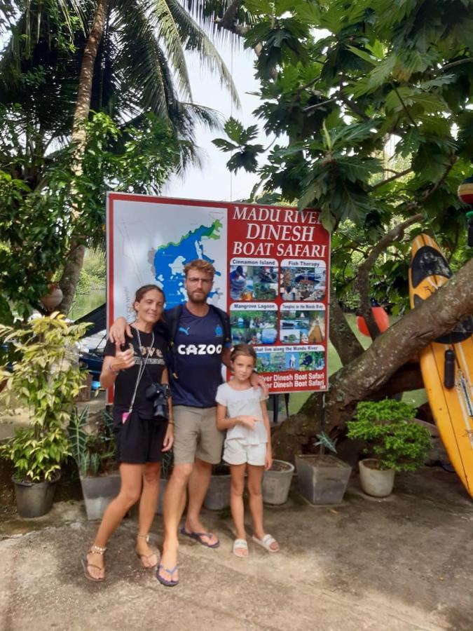 Dinuli Home Stay 亚洪加拉 外观 照片